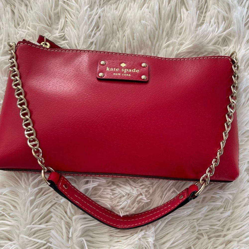 Beautiful Red Kate Spade Handbag